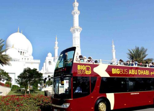 Big Bus Abu Dhabi Hop-On Hop-Off Tour