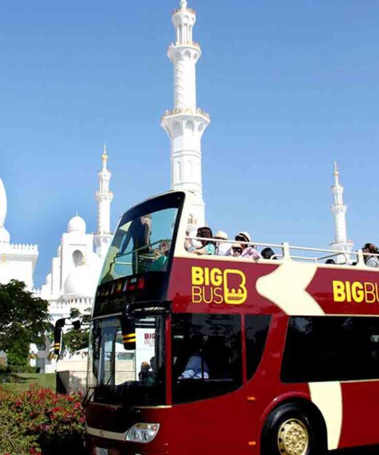 Big Bus Abu Dhabi Hop-On Hop-Off Tour