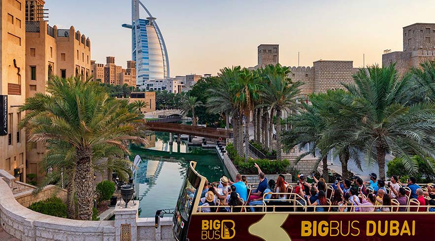 Big Bus Dubai Hop-On Hop-Off Tour