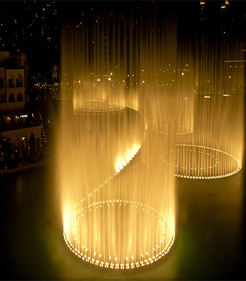 The Dubai Fountain