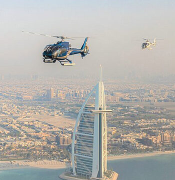 Dubai Helicopter Tour