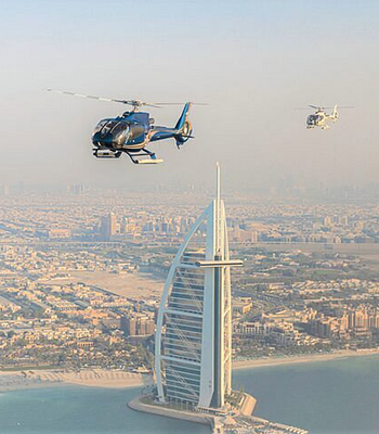 Dubai Helicopter Tour