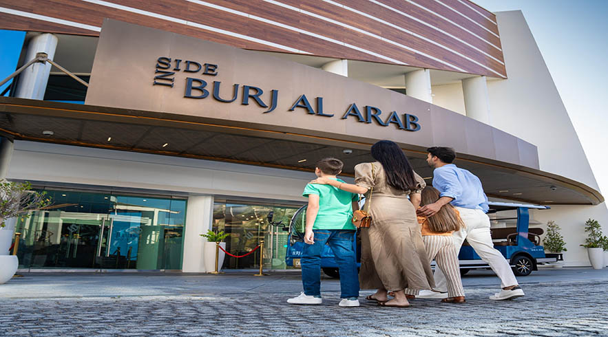 Inside Burj Al Arab - Experience a unique guided tour