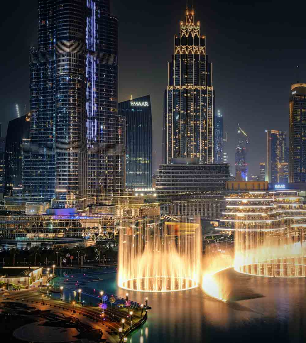  Dubai Fountain